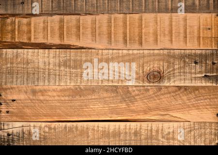 Hard oak wood pallet board background texture. Stock Photo