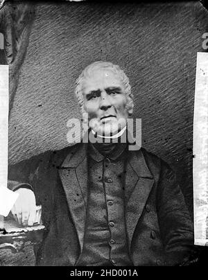 Revd William Roberts (1784-1864) (copy) Stock Photo