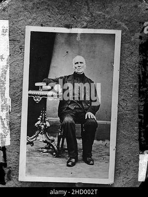 Revd William Roberts (1784-1864) (copy) Stock Photo