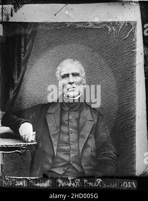 Revd William Roberts (1784-1864) (copy) Stock Photo