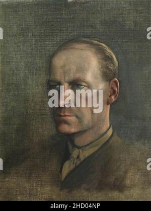 Rex Whistler - Gilbert Ryle, Fellow Stock Photo - Alamy