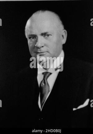 Richard Bedford Bennett. Stock Photo