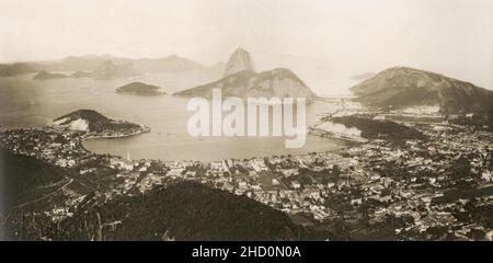 Rio de janeiro 1889 01. Stock Photo