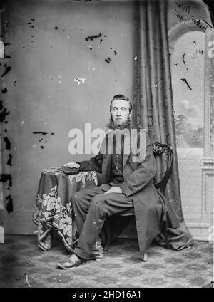 Robert Williams (Trebor Mai, 1830-77) (1867) Stock Photo