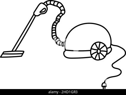 Illustration set with the image of a vacuum... - Stock Illustration  [93901340] - PIXTA