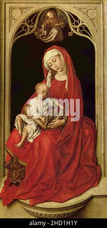 Rogier van der Weyden 018. Stock Photo