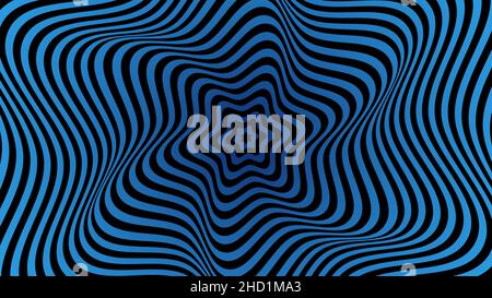 Cool background in blue and black. Vector illustration. Dimension 16:9. EPS10. Stock Vector