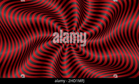 Cool background in red and black. Vector illustration. Dimension 16:9. EPS10. Stock Vector