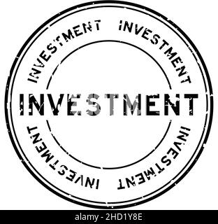 Grunge black income statement word square rubber seal stamp on white ...
