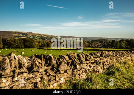 high in the peaks Raymond Boswell Stock Photo