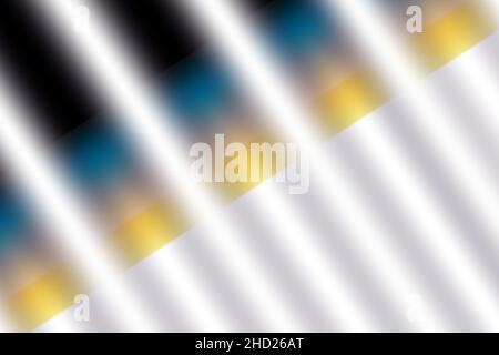 Bright colorful background with diagonal lines Stock Photo
