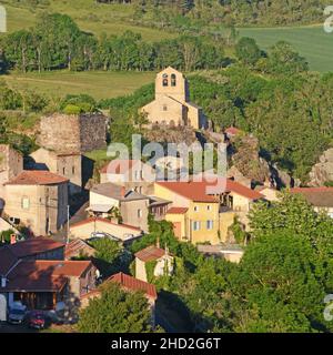 Saint-Herent, Puy-de-Dome, Auvergne-Rhone-Alpes, Massif-Central, France Stock Photo