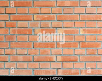 Beautiful shot of a brick wall - perfect for background Stock Photo