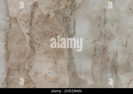 Raw concrete wall rough texture grunge background Stock Photo