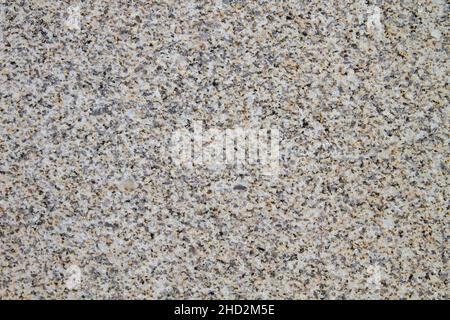 Polished granite slab texture close up Stock Photo