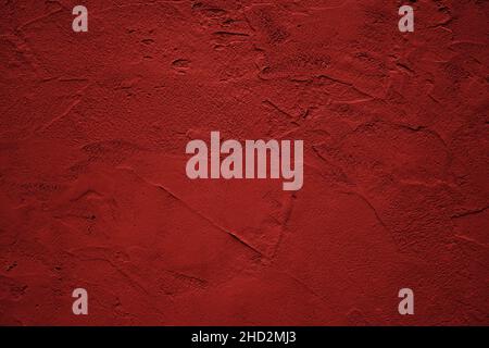 red plaster wall covering Stock Photo - Alamy