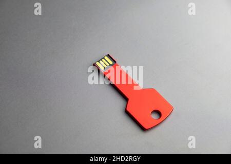 Portable flash usb drive memory Stock Photo