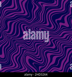 Oblique violet liquid backdrop. Fluid vector abstract texture. Design element for posters, abstract background, covers and wall mural Stock Vector