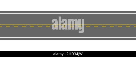Road surface overhead Stock Vector Images - Alamy