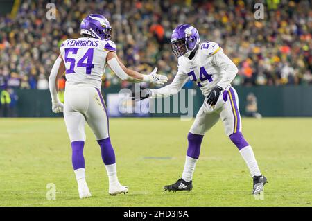 MIAMI GARDENS, FL - DECEMBER 25: Green Bay Packers safety Innis Gaines (38)  celebrates a defensive e