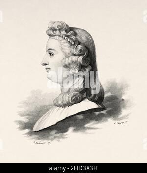 Madame Alix de Lamartine. Madame Francoise-Alix de Lamartine