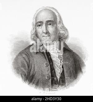 Jeremy Bentham 1748 1832 English Social Philosopher And Jurist Stock