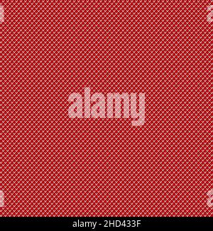 Seamless knitted background, vector illustration Stock Vector