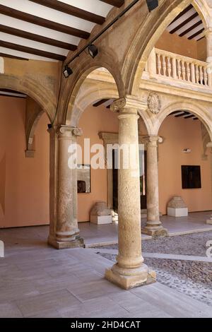 Palacio Condes de Cirat o Casa Grande. Almansa. Albacete. Castilla-La Mancha. Spain. Stock Photo