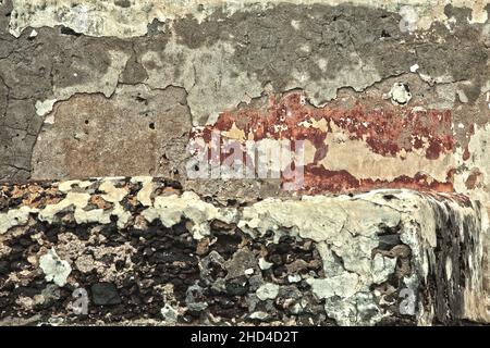 Vintage or grungy background of natural cement or stone old texture as a retro pattern wall. Stock Photo