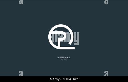 QP, PQ, P or Q Abstract Logo Icon from Alphabet Letters Stock Vector ...