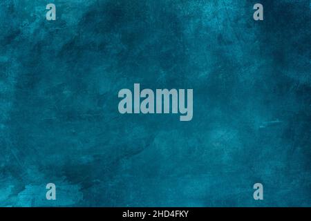 Blue grunge backdrop or texture Stock Photo