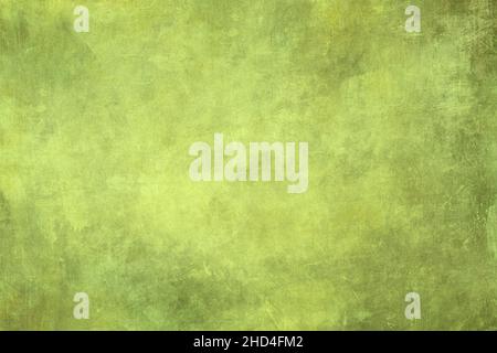 Green grungy wall background or texture Stock Photo