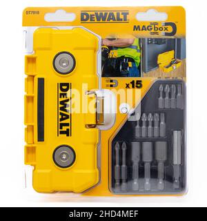 DEWALT Magnetic Tough Case Stock Photo