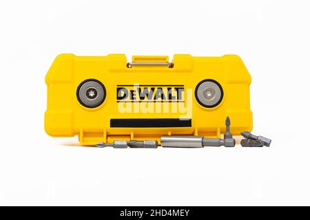 DEWALT Magnetic Tough Case Stock Photo