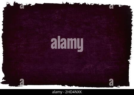 Vintage purple background of heavy paper with ragged edges. Stock Photo