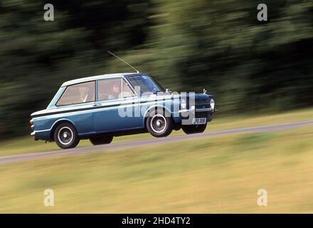 1976 Hillman Imp Stock Photo