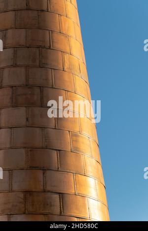 Production of copper wire, cable in reels at factory. Cable factory Stock  Photo - Alamy