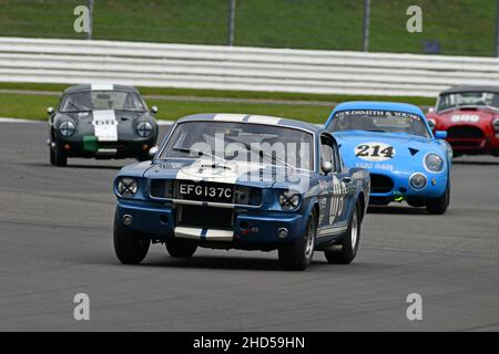 1966 Ford Mustang GT350 Photograph by Mike Martin - Pixels