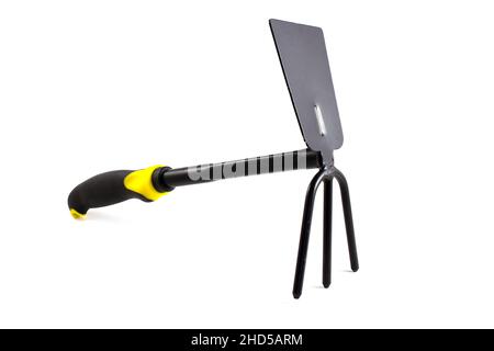 Garden tools isolated on white background. Stock Photo