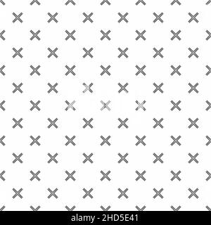 Gray and white color seamless pattern texture and template. Multicolored. Colorful ornamental graphic design. Colored mosaic ornaments. Vector illustr Stock Vector
