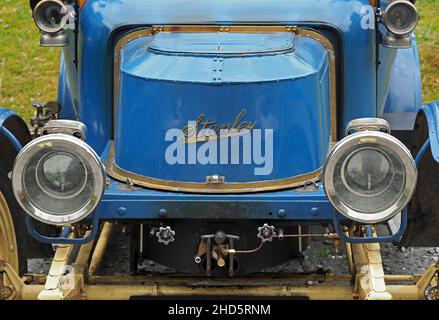 detail of historic vehicle Stock Photo