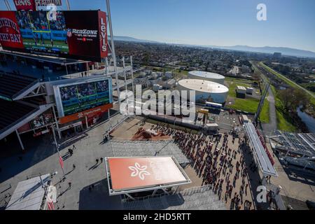 Levi's stadium before the start of the game between San Francisco 49ers and  Houston Texans in Santa Clara, California, Sunday January 2, 2022. (Image  Stock Photo - Alamy