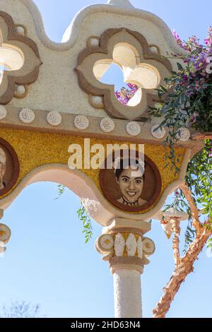 Float from the 2022 Tournament of Roses Parade Stock Photo