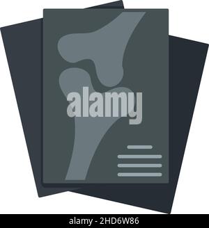 Mrt imaging icon. Flat illustration of mrt imaging vector icon isolated on white background Stock Vector