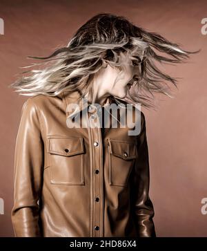 Swedish actress Sofia Kappel who stars in the film "Pleasure". Photo