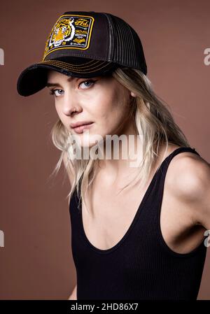 Swedish actress Sofia Kappel who stars in the film "Pleasure". Photo