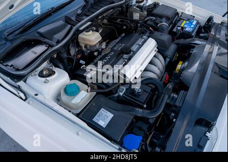 1992 Volvo 850 Swedish saloon car Stock Photo