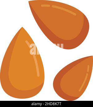 Farm seed icon. Flat illustration of Farm seed vector icon isolated on white background Stock Vector