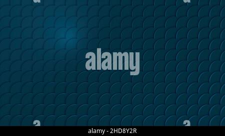 Abstract cubes random motion, 3d Loopable Animation. Abstract cubes move, 3d animation. Stock Photo