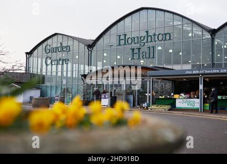 Houghton Hall Garden Centre, Carlisle Stock Photo